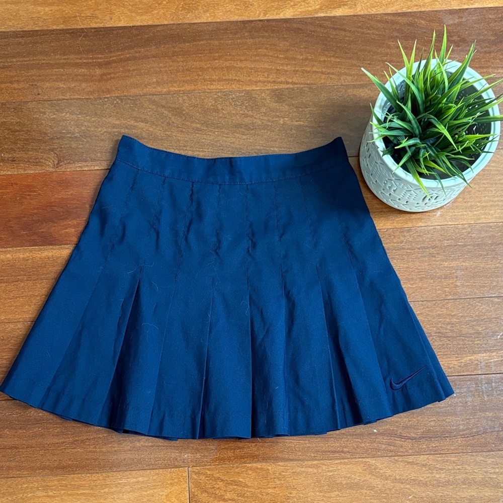 Nike Women's Dark Blue Mini Skirt